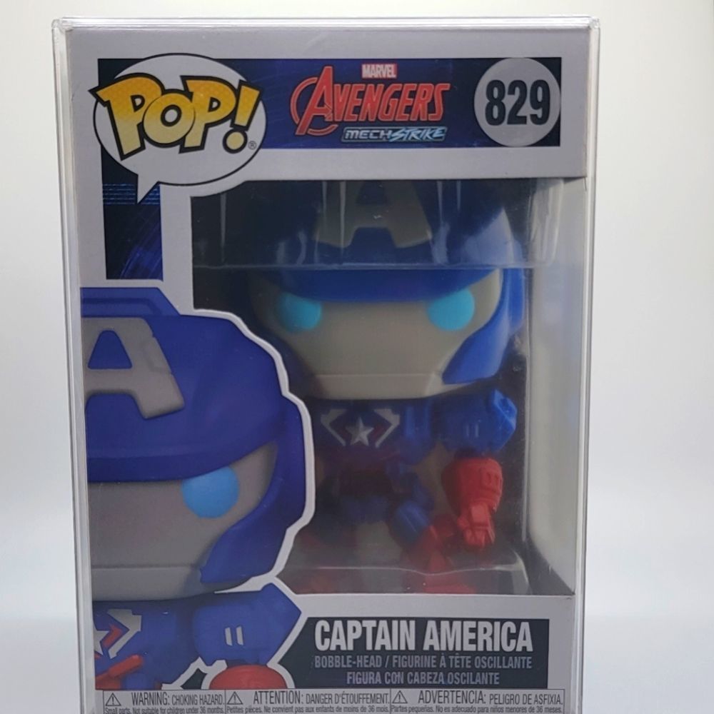Marvel Avengers Mech Strike Captain America  829